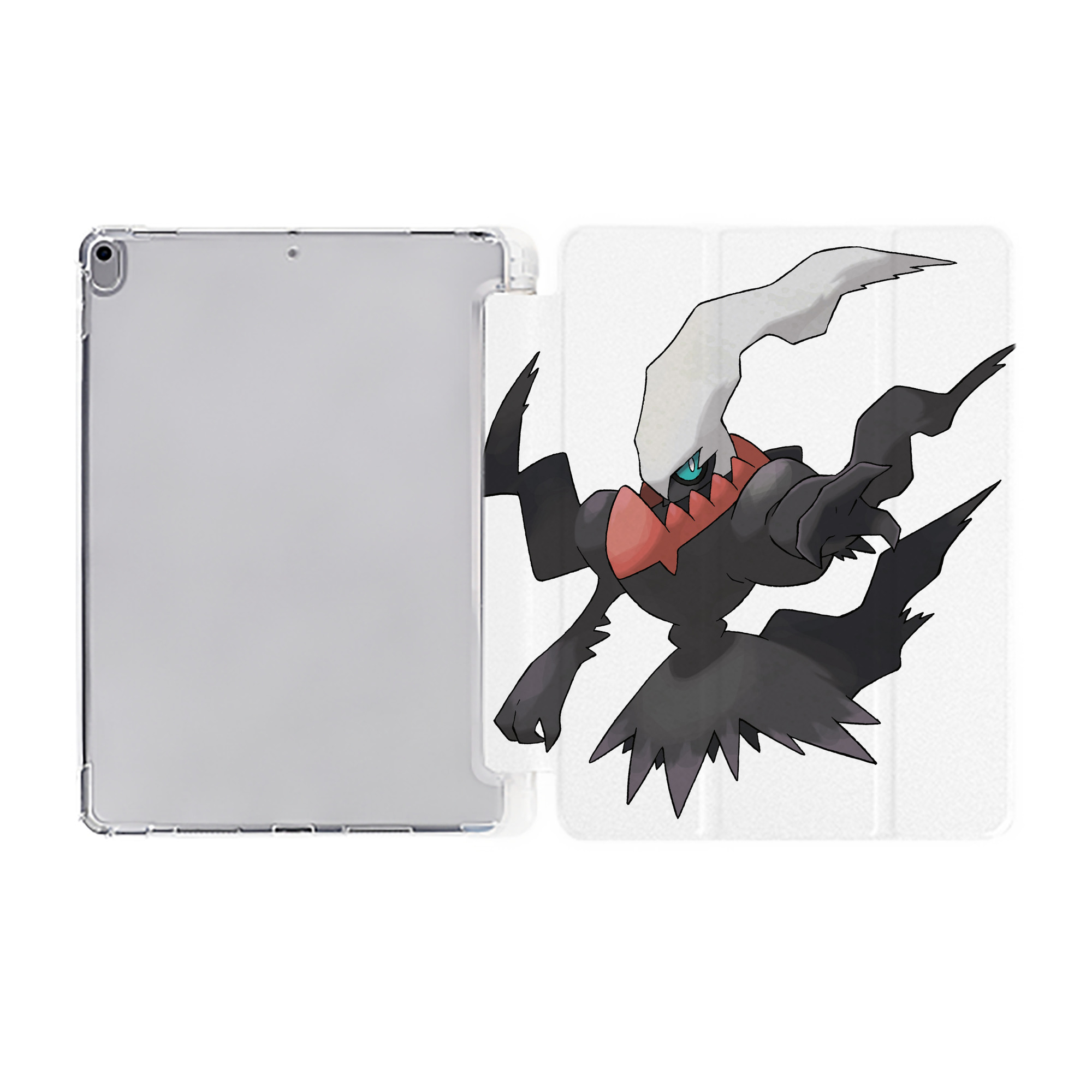 （画像用） ポケットモンスター Pokémon IPad ケース ペン収納付き 三つ折りスタンド PUレザー×シリコン 対応機種9.5/10.5/10.9インチ
